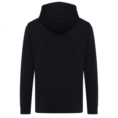 Logotrade advertising product image of: Iqoniq Rila lightweight recycled cotton hoodie